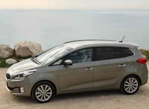 Kia Carens: przepis na sukces