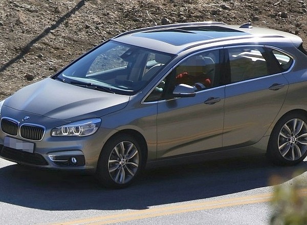 BMW Serii 2 Active Tourer przyłapany