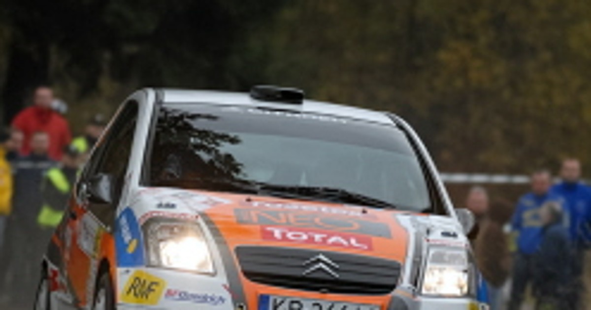 Rajd Antibes 2009: Sołowow i Chmielewski rozpoczynają rywalizację