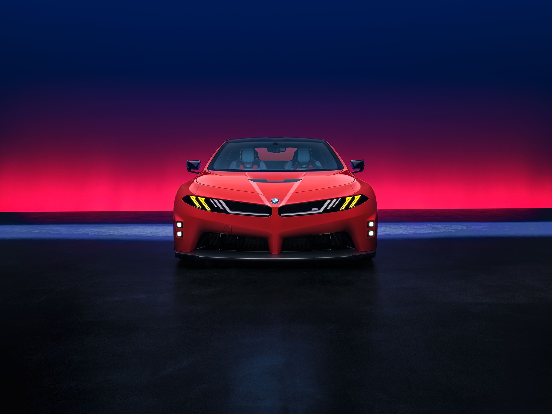 BMW M Concept Neue Klasse