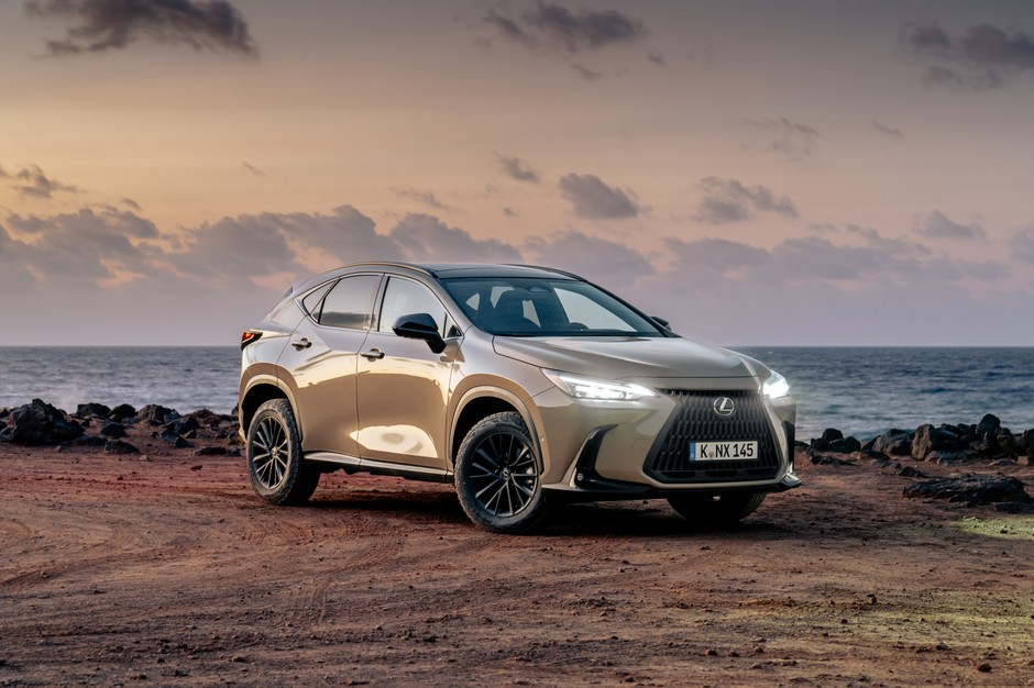 Lexus NX Overtrail