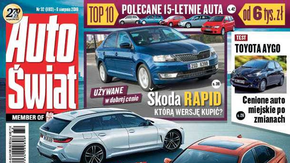 Auto Świat 32/2018