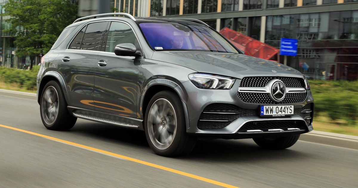 Mercedes GLE znalazł 3181 nabywców i osiągnął blisko 16-procentowy udział w sprzedaży marki