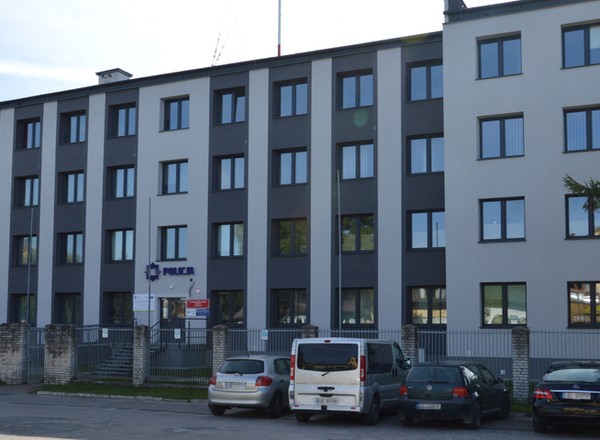 Podwiózł teściową na komendę. Miał 2,5 promila...