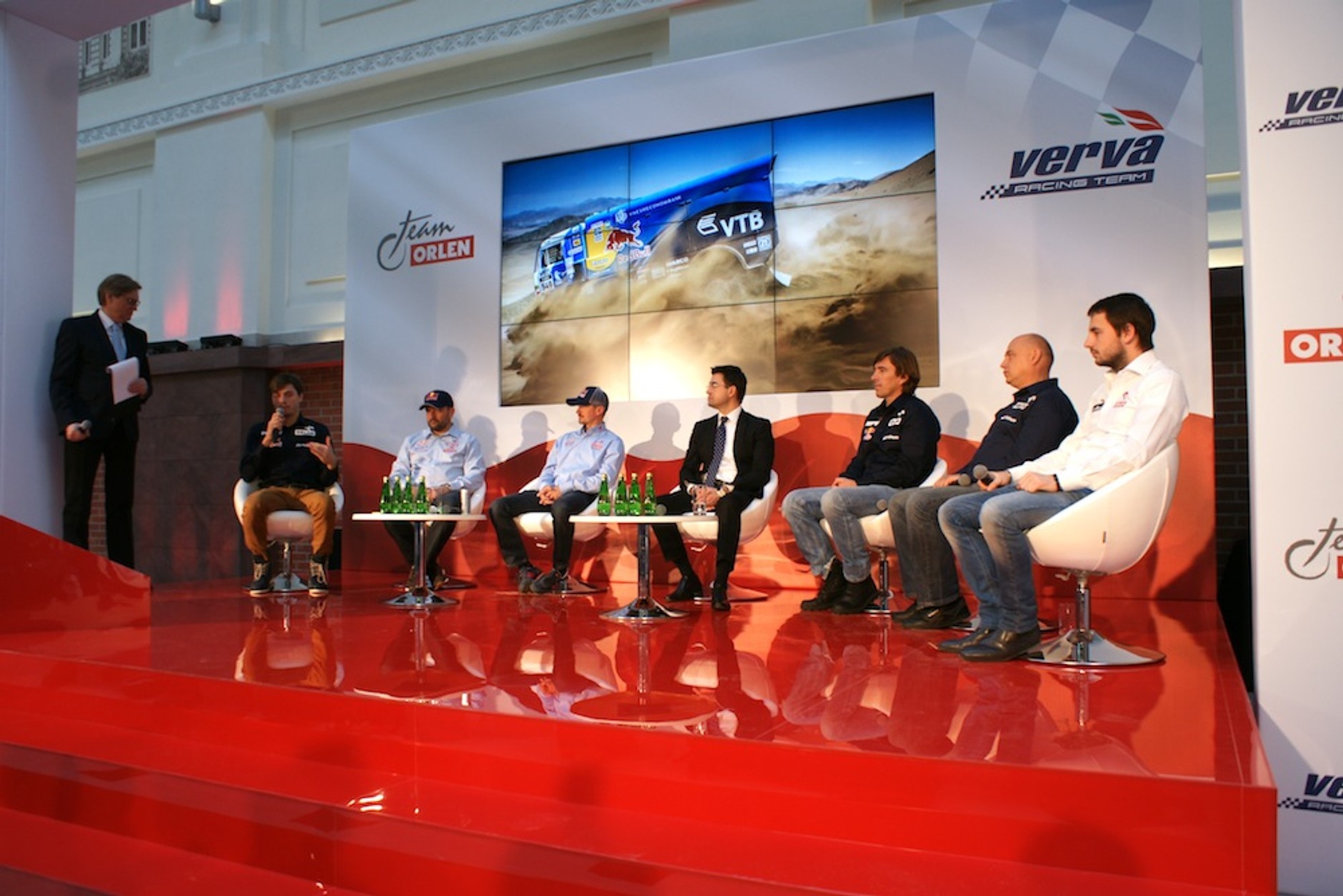 Zawodnicy Orlen Team i Verva Racing Team na sezon 2014