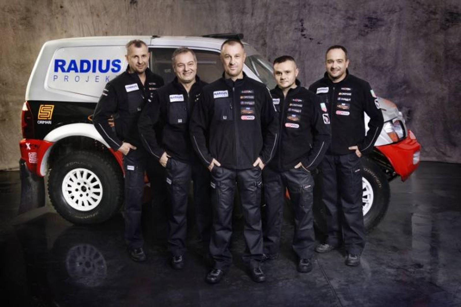 Dakar 2010 - Zespół R-SIXTEAM gotowy do startu