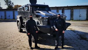 TUR VI/LTO – zobacz z bliska pojazd policyjnych komandosów