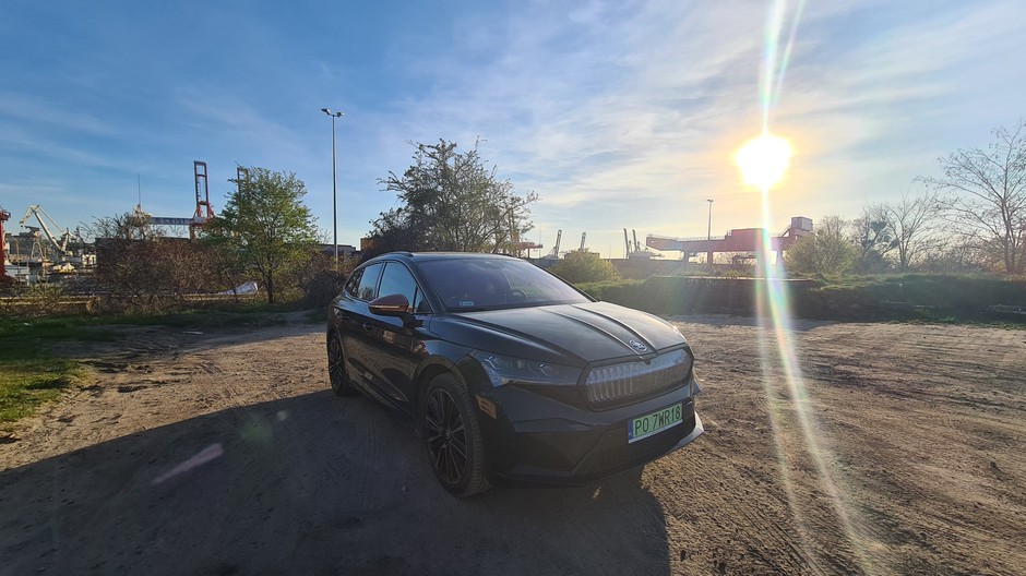 Skoda Enyaq iV 80 Founders Edition