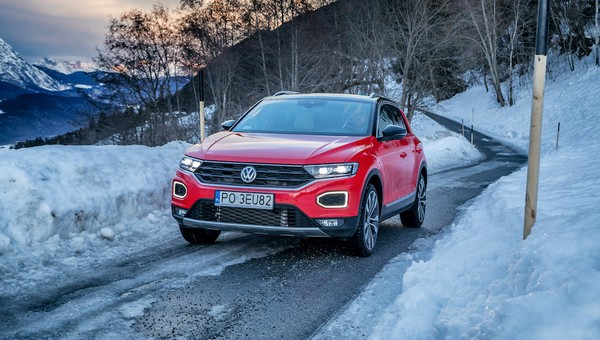 Volkswagen T-Roc – test w Alpach