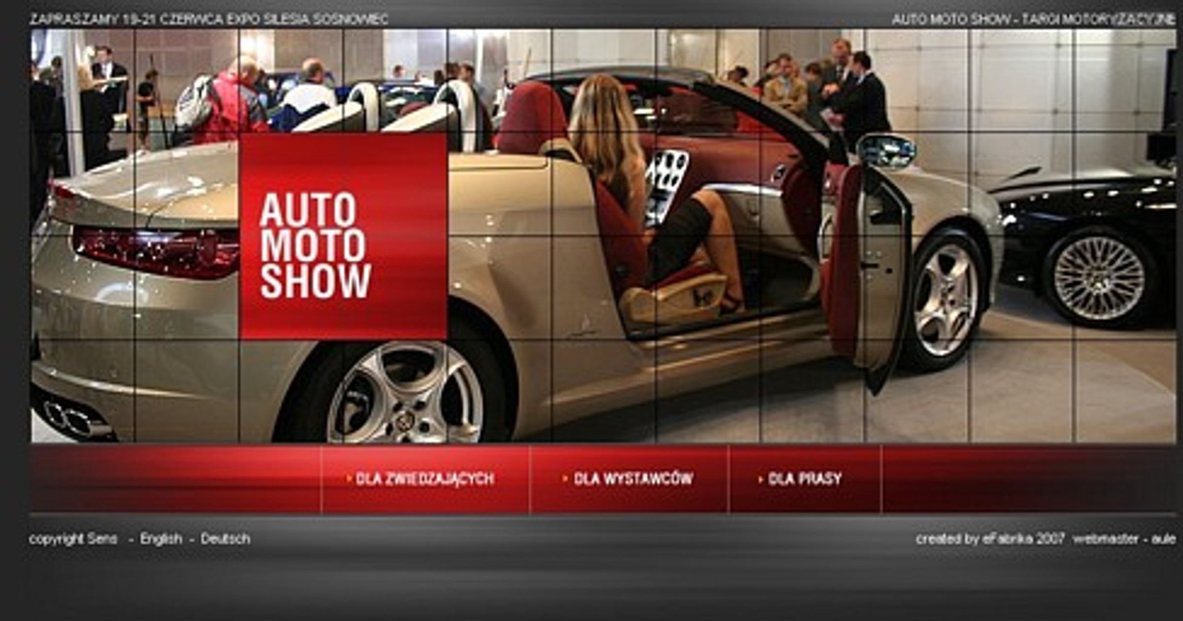 Auto Moto Show: Zapraszamy do Sosnowca
