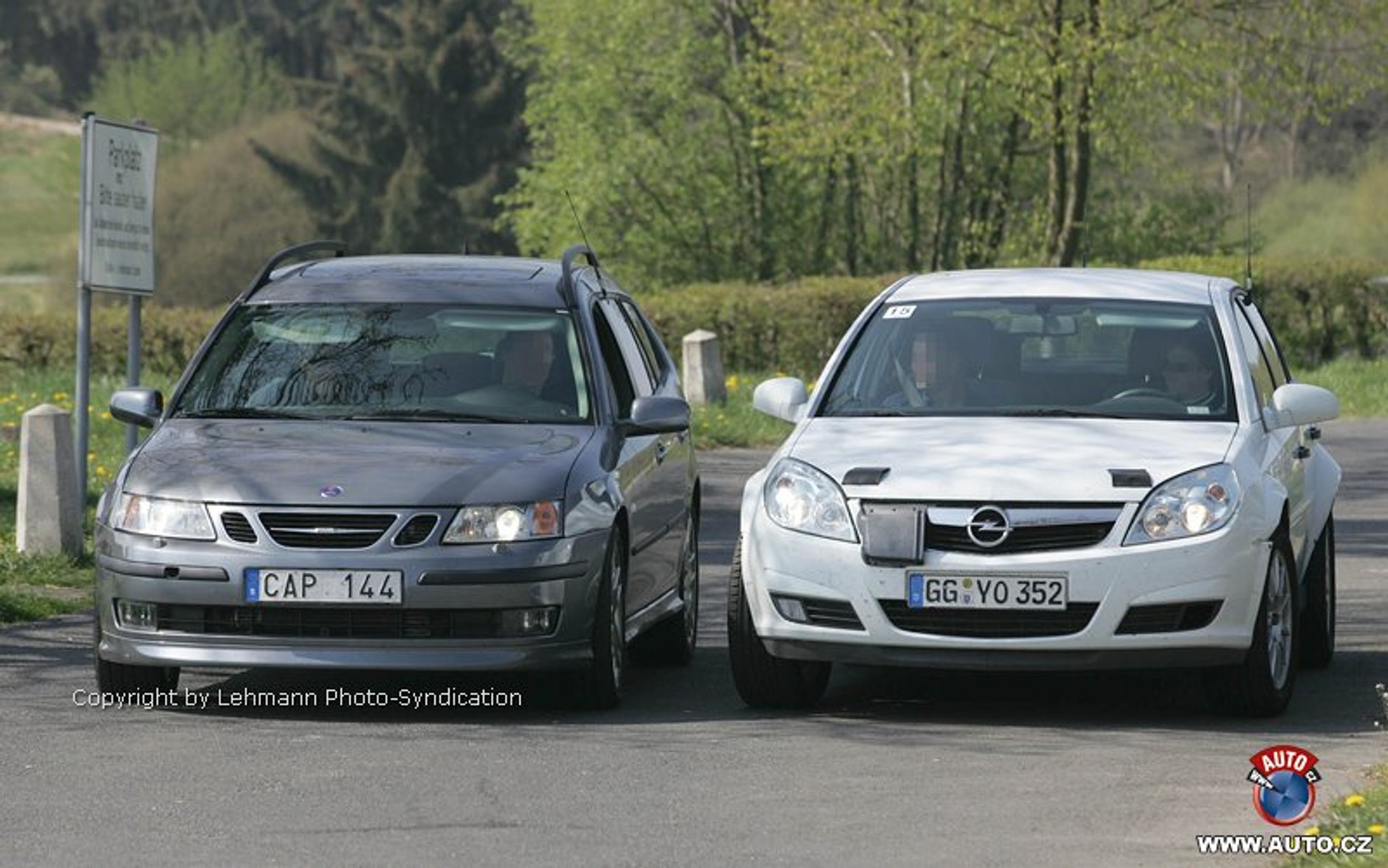 Zdjęcia szpiegowskie: nowy Saab 9-3 – szerszy i z napędem 4x4