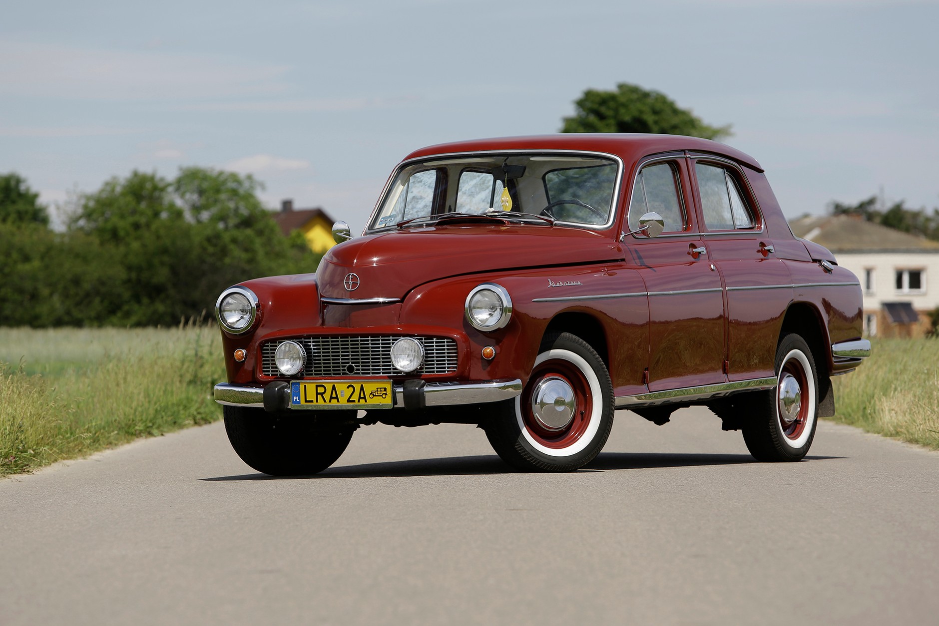 FSO Warszawa 223 K - z kombi jej do twarzy