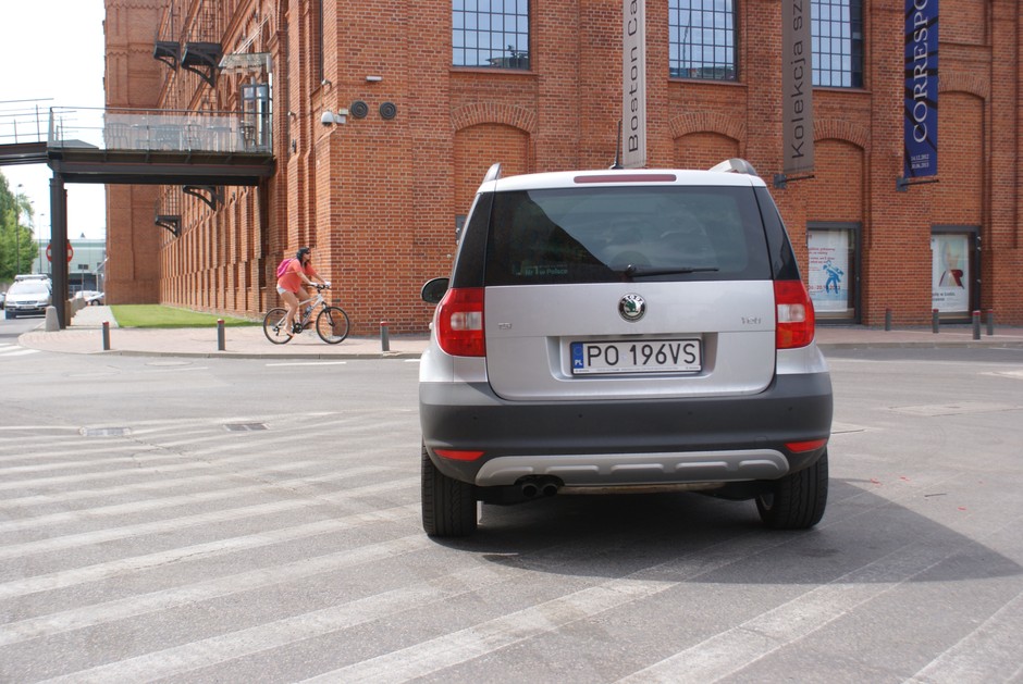 Skoda Yeti 1.4 120 KM