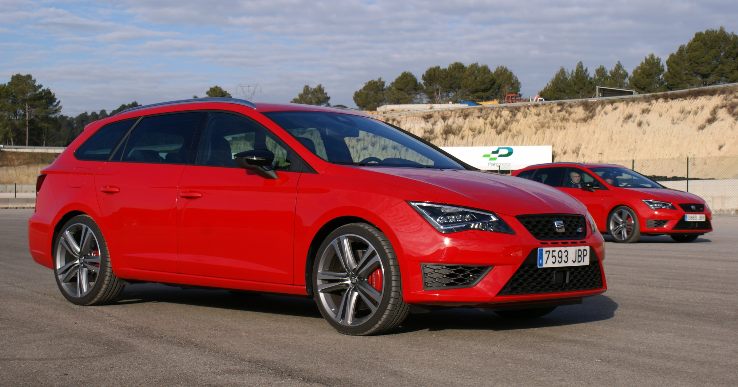 Seat Leon ST Cupra