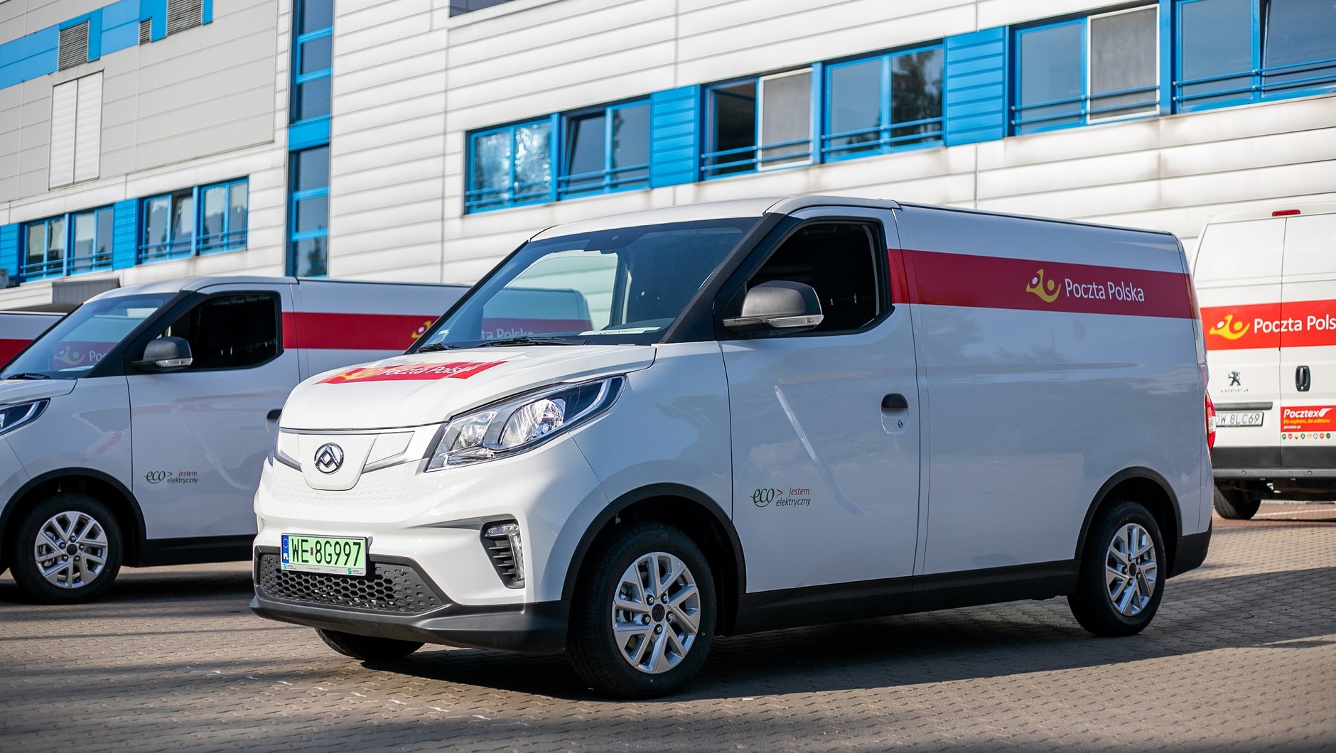 Maxus e-Deliver 3 to najnowszy dodatek do floty Poczty Polskiej