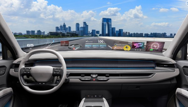 Wyeliminują ekrany w samochodach? Nowa technologia na horyzoncie