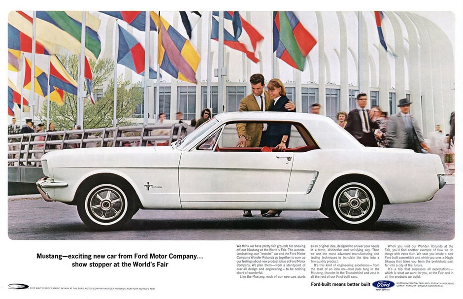 Ford Mustang: spełnienie amerykańskiego snu