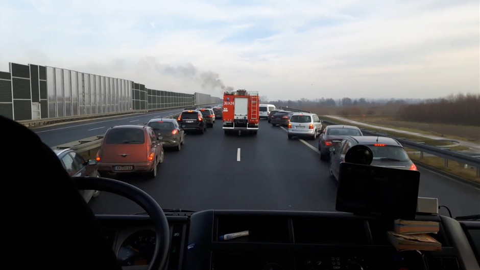 Korytarz życia – pytania na prawo jazdy
