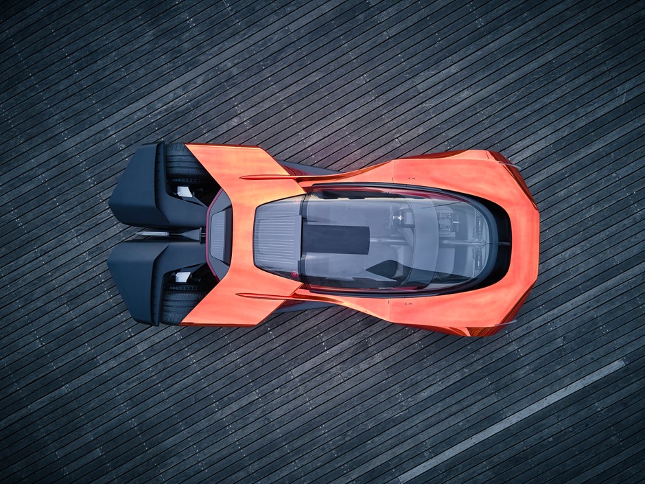 Ford P1