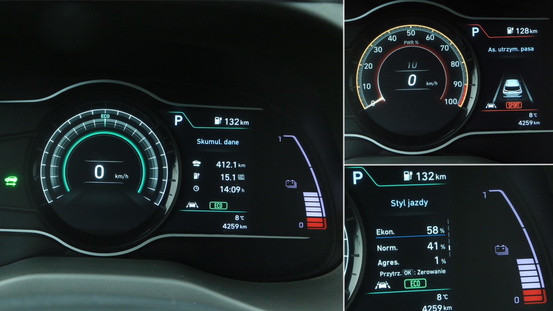 Hyundai Kona Electric kontra Mitsubishi Outlander PHEV