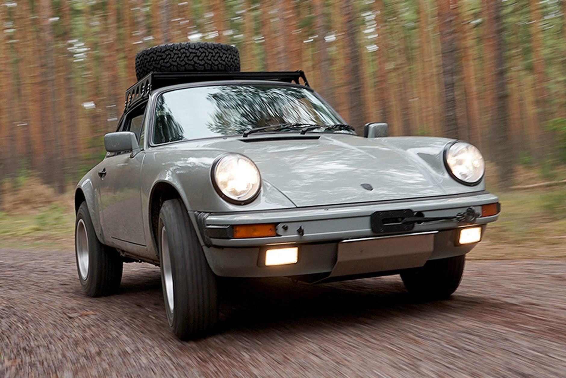 Porsche 911 w terenowym wydaniu