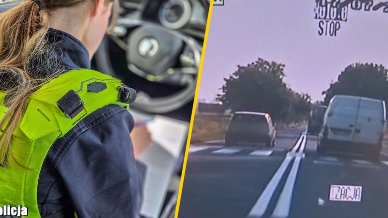 "Szaleńczy rajd" 20-latki w Nissanie. Dostała aż 25 pkt karnych i 2500 zł mandatu
