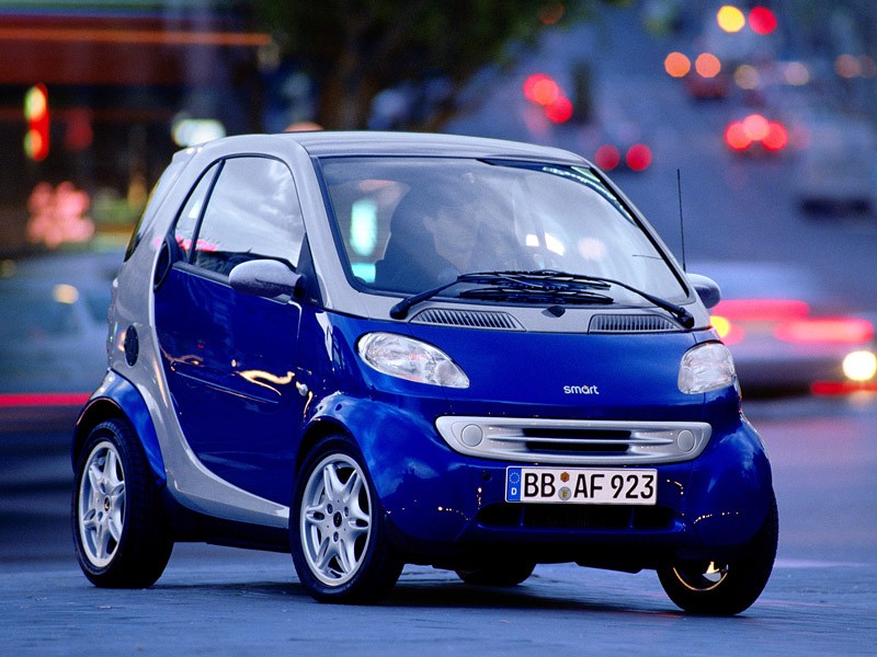 Smart ForTwo: 10 lat mikrosamochodu
