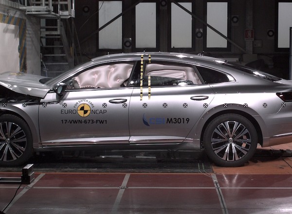 Testy zderzeniowe Euro NCAP: siedem aut rozbitych, nie wszystkie bezpieczne