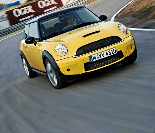 Mini Cooper S - Nowy, ale gdzie?