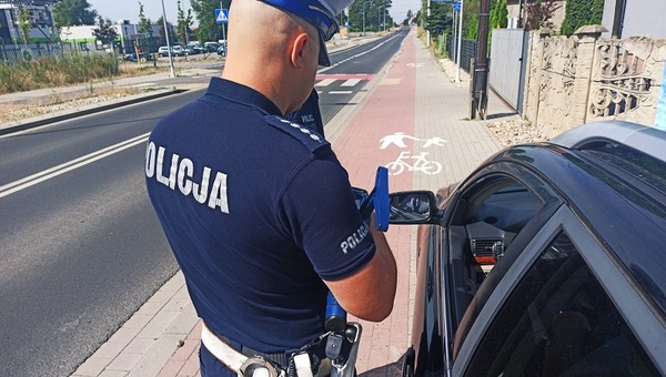 Policjanci prowadzili kontrole w całym mieście. Sprawdzali tylko taksówki