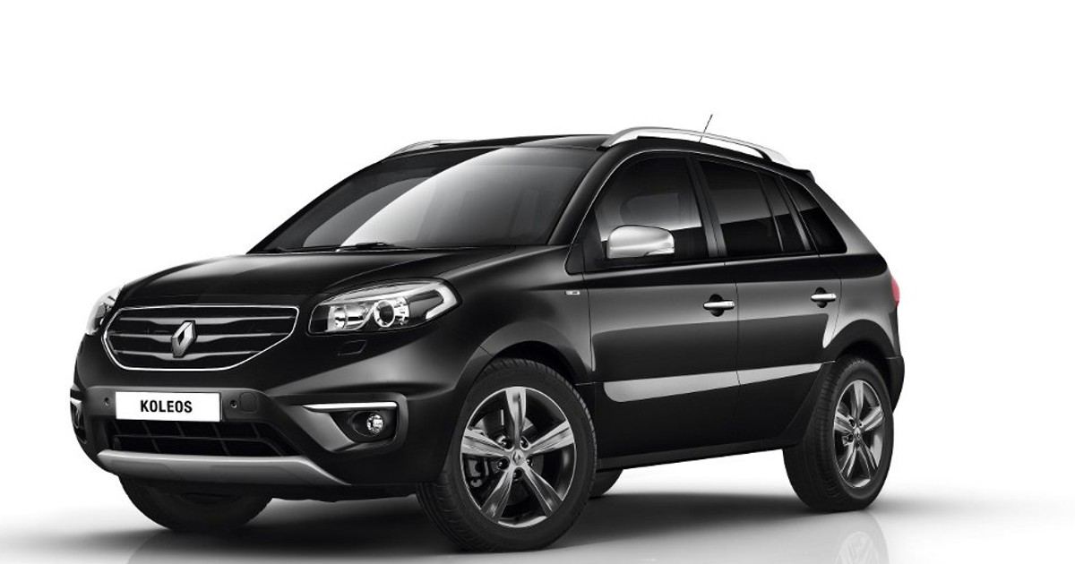 Renault Koleos w specjalnej serii Bose Edition