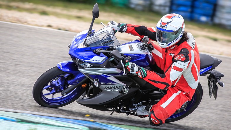 Testujemy Yamahę YZF-R3