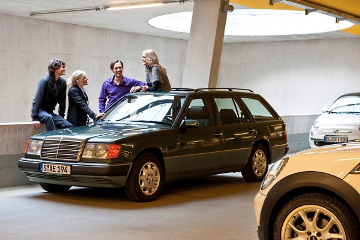 Mercedes W124