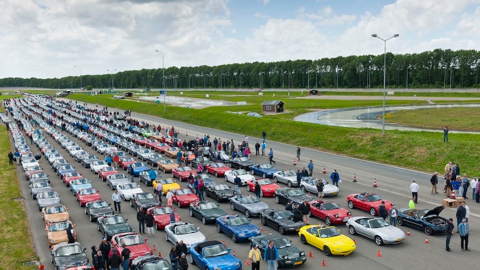 Rekord Mazdy MX-5