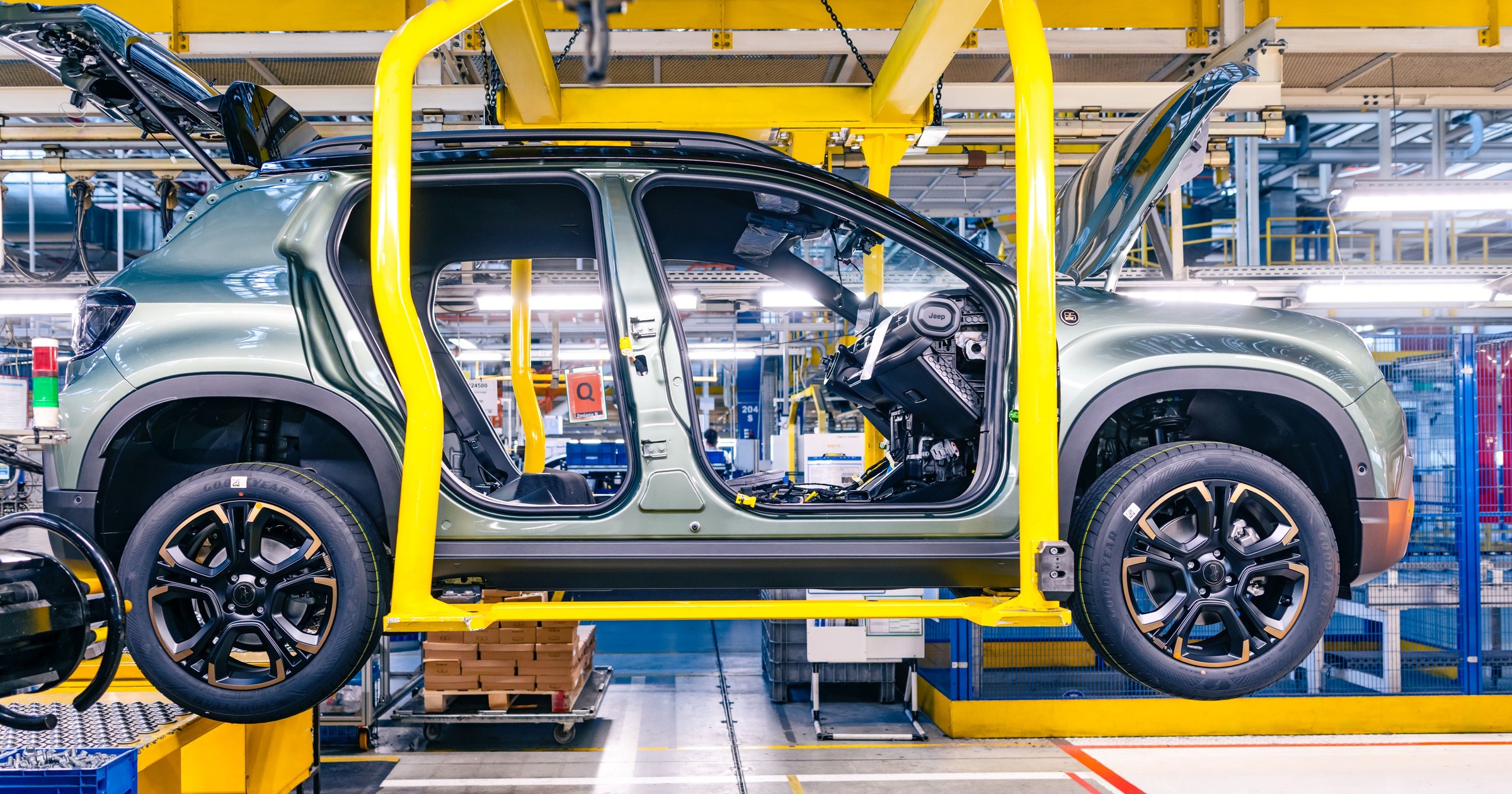 Nowy Jeep Avenger 2026. Produkcja w Tychach idzie pełną parą