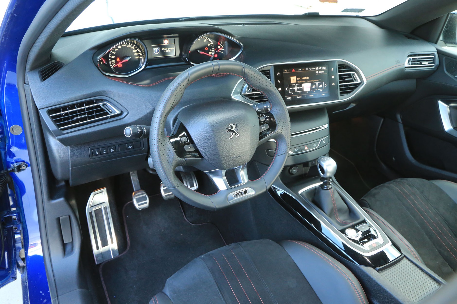 Peugeot 308 SW GT - niepozorne rodzinne kombi GT