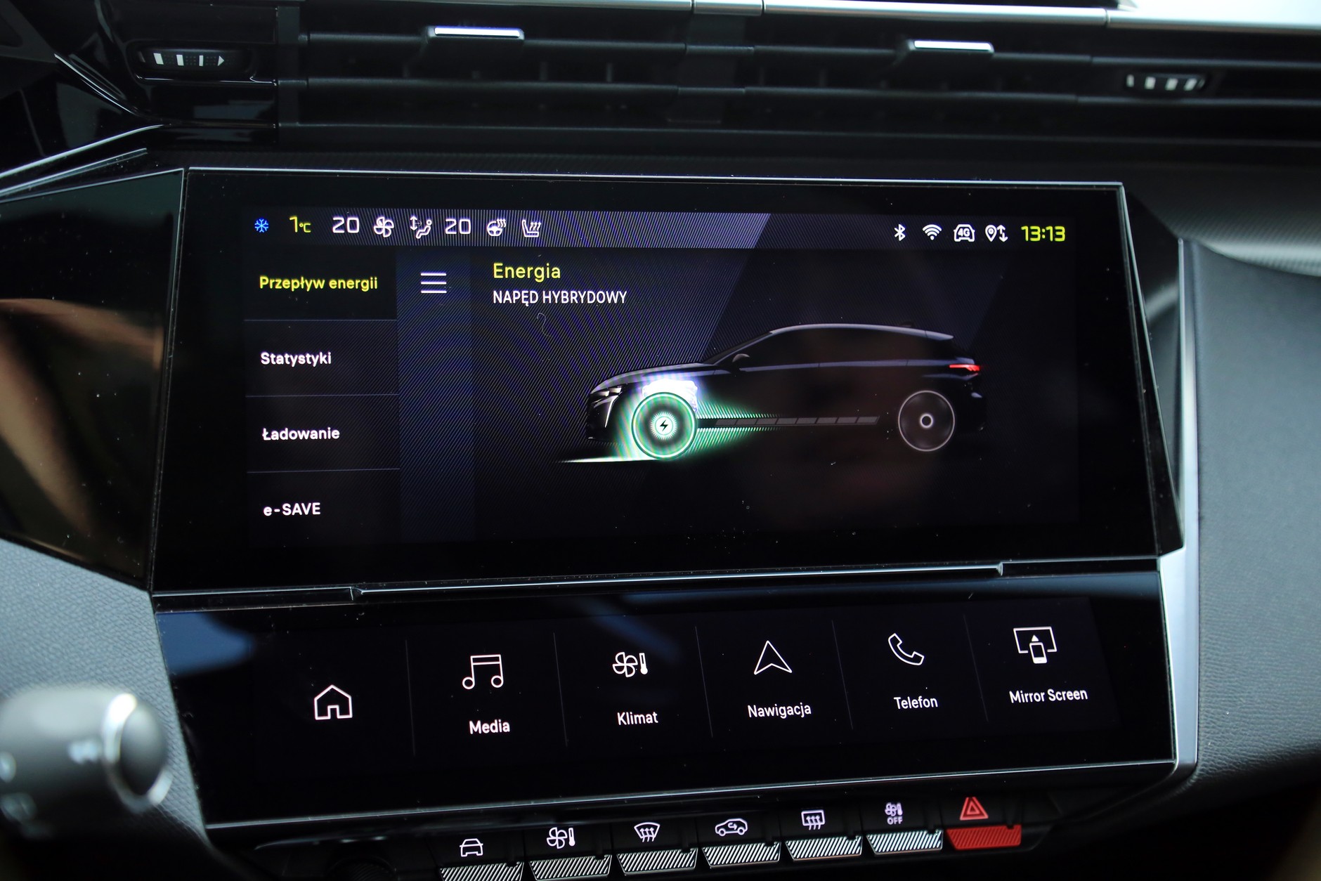 Peugeot 308 Hybryda Plug-in 225 EAT8 2021 III generacja