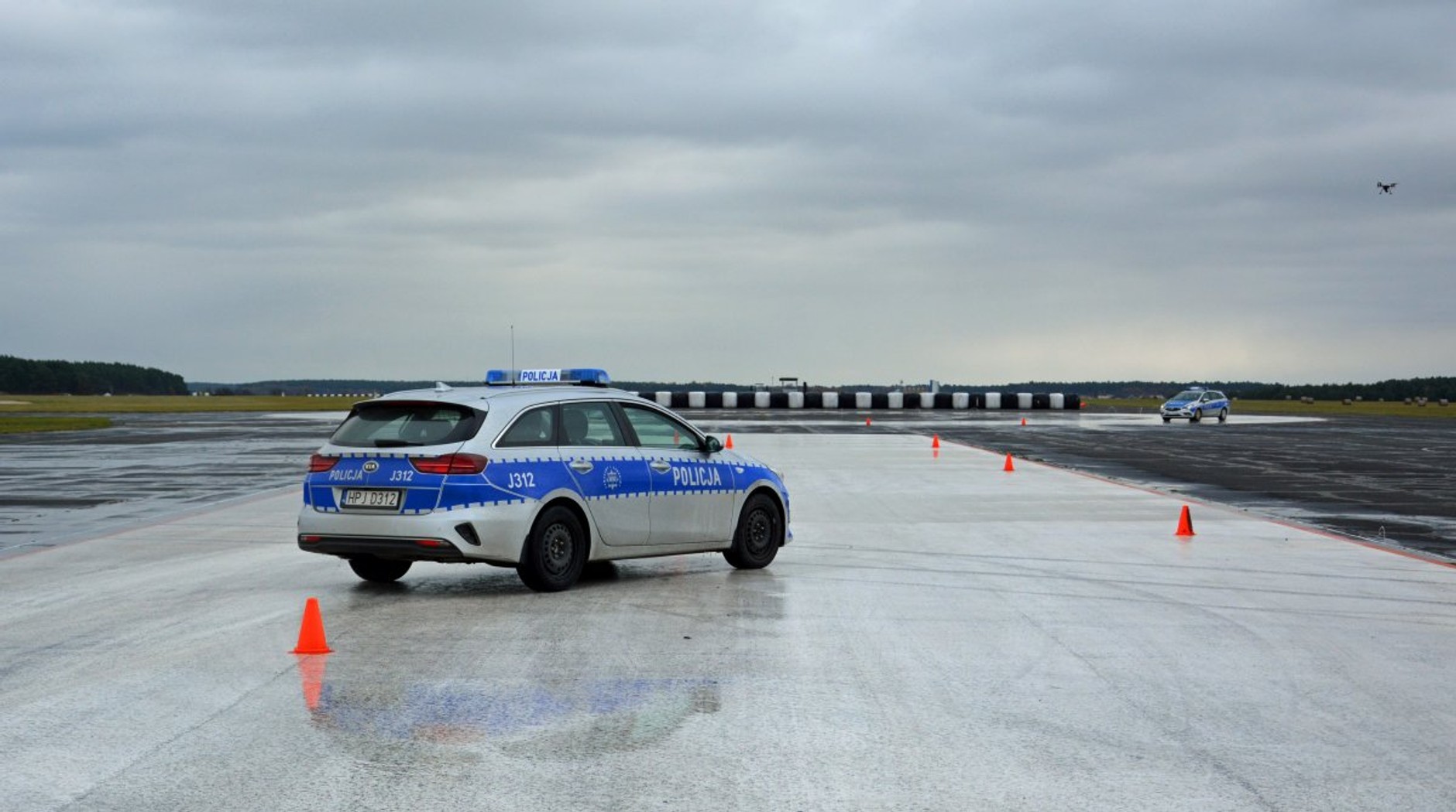 Grupa "SPEED" trenuje umiejętności na torze Silesia Ring