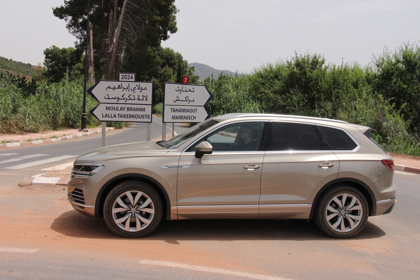 Nowy Volkswagen Touareg