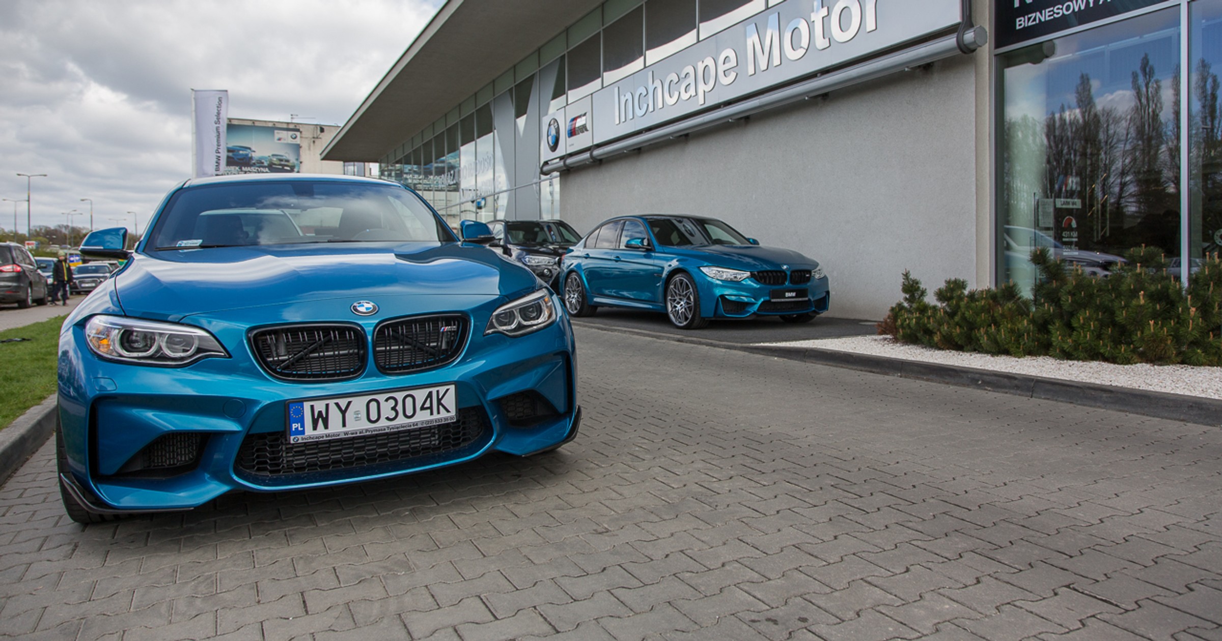 BMW M Power Days Warszawa