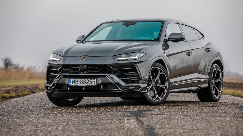 Lamborghini Urus - najdynamiczniej przyspieszający SUV na Ziemi