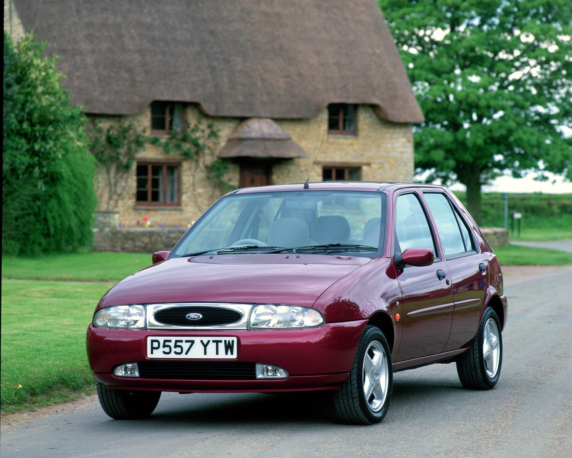 Ford Fiesta po modernizacji