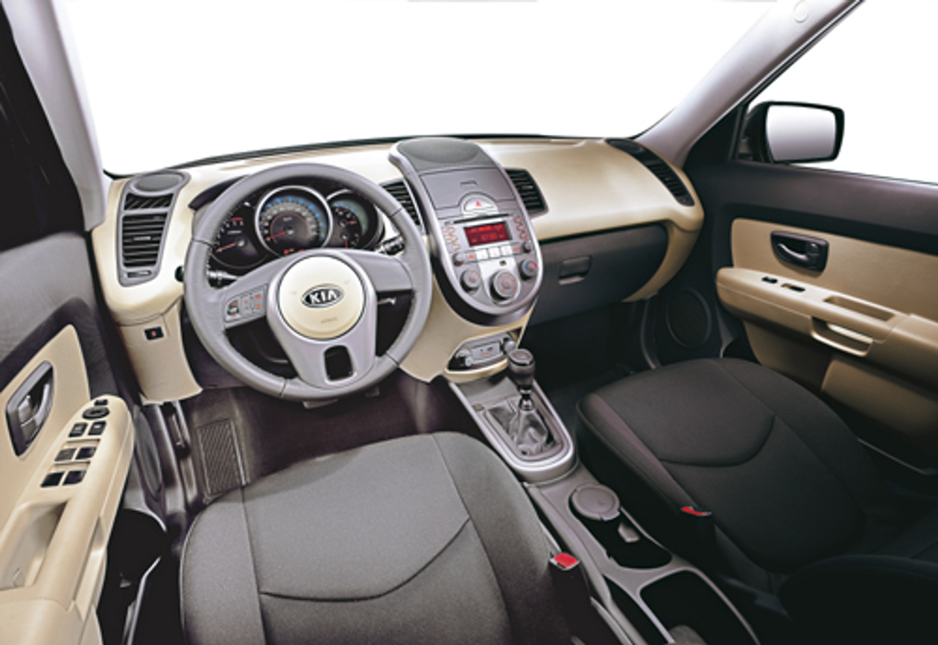 Kia Soul 1.6 CRDi - Połączenie Mini z Mercedesem GLK