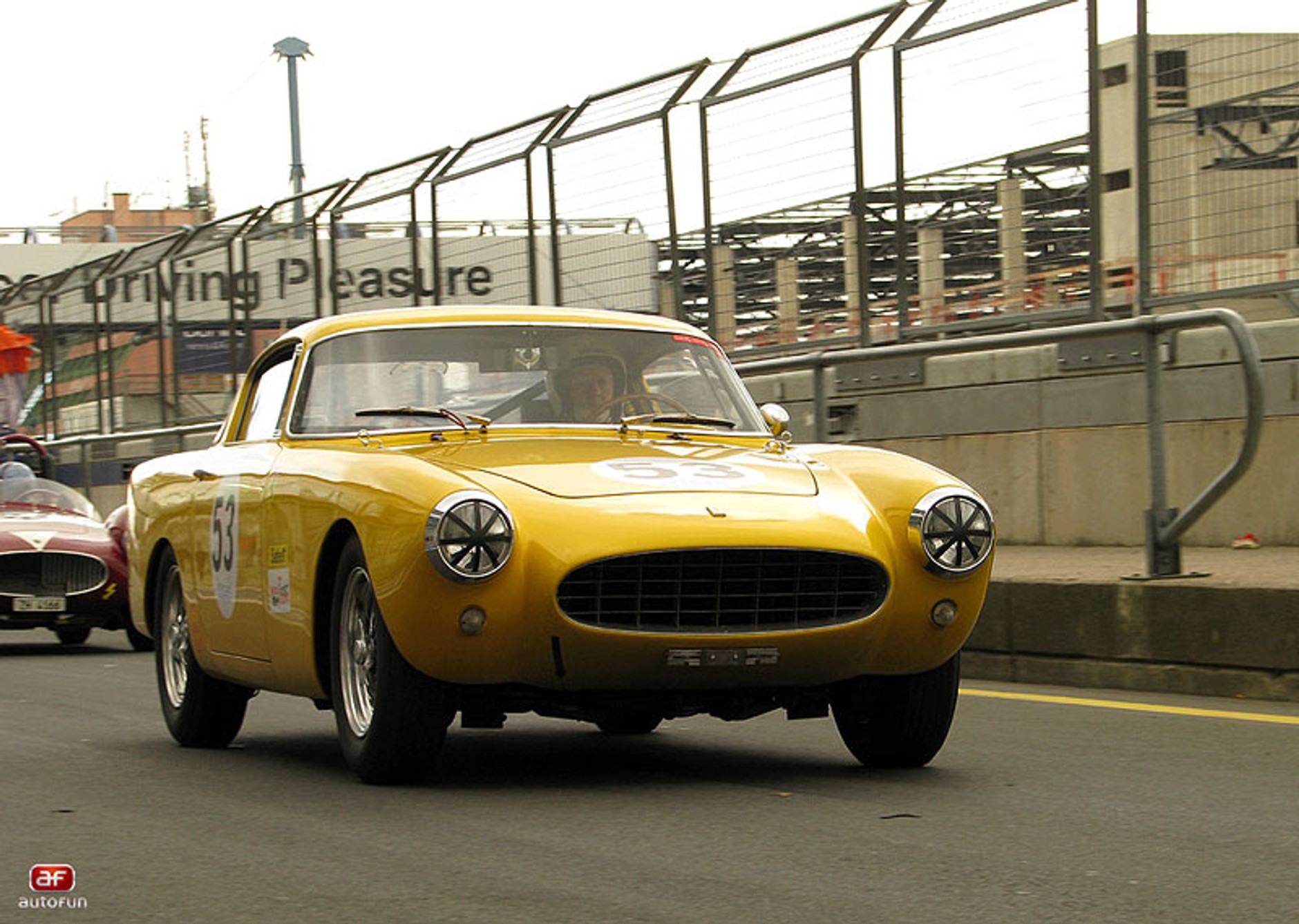 Ferrari Racing Days 2009: spotkanie w Brnie (4-6.09)