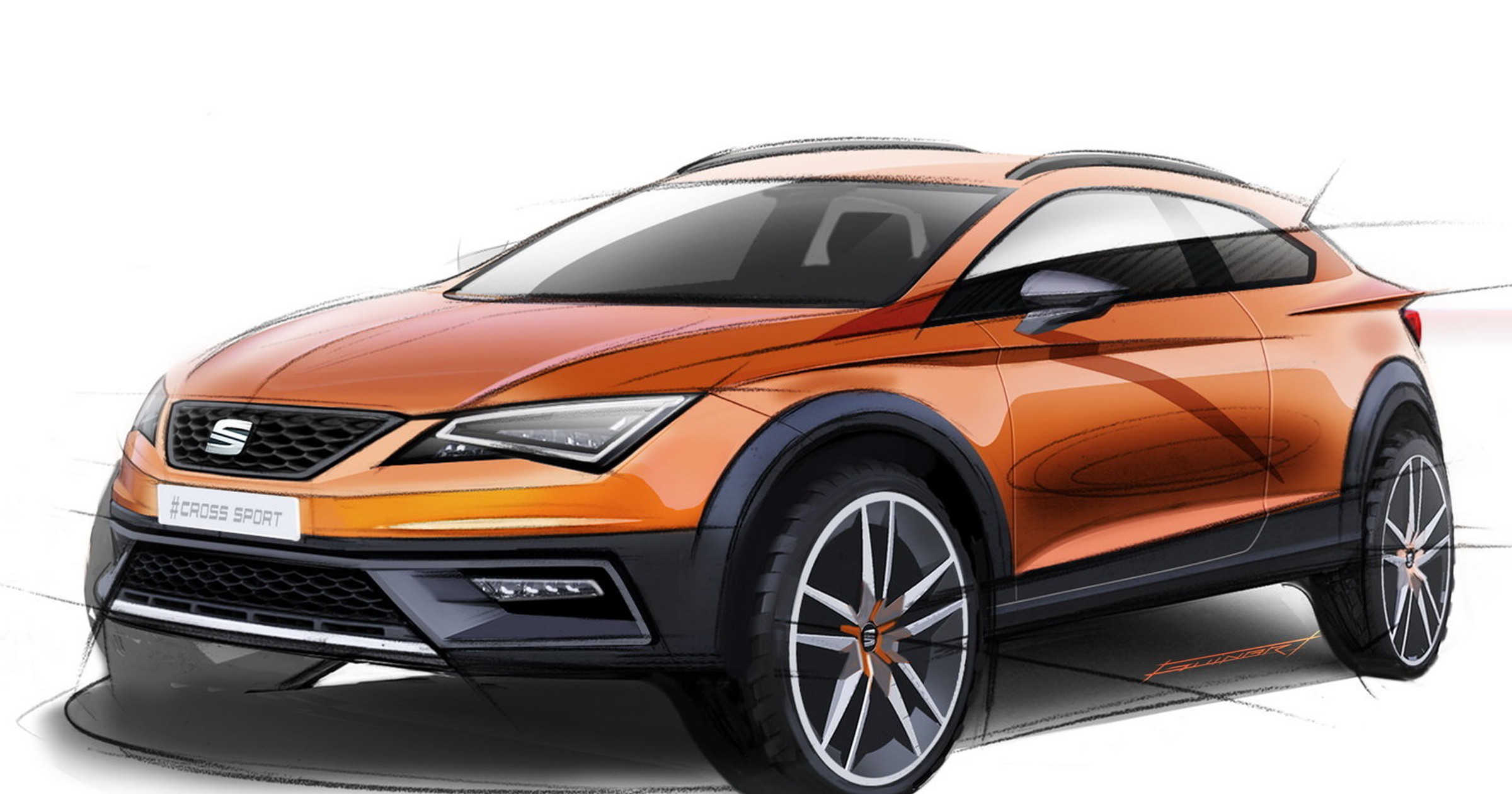 Seat Leon Cross Sport Show Car