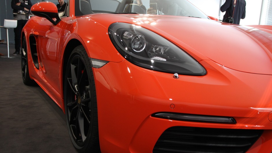 Porsche 718 Boxster