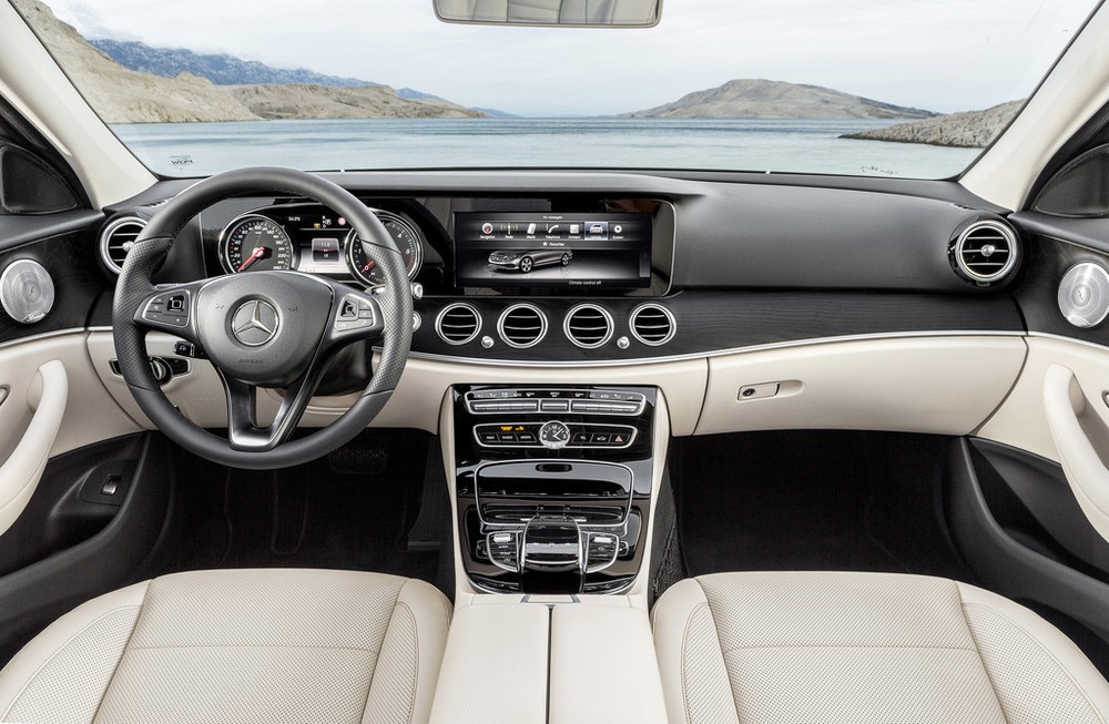 Nowy Mercedes-Benz Klasy E – przed premierą
