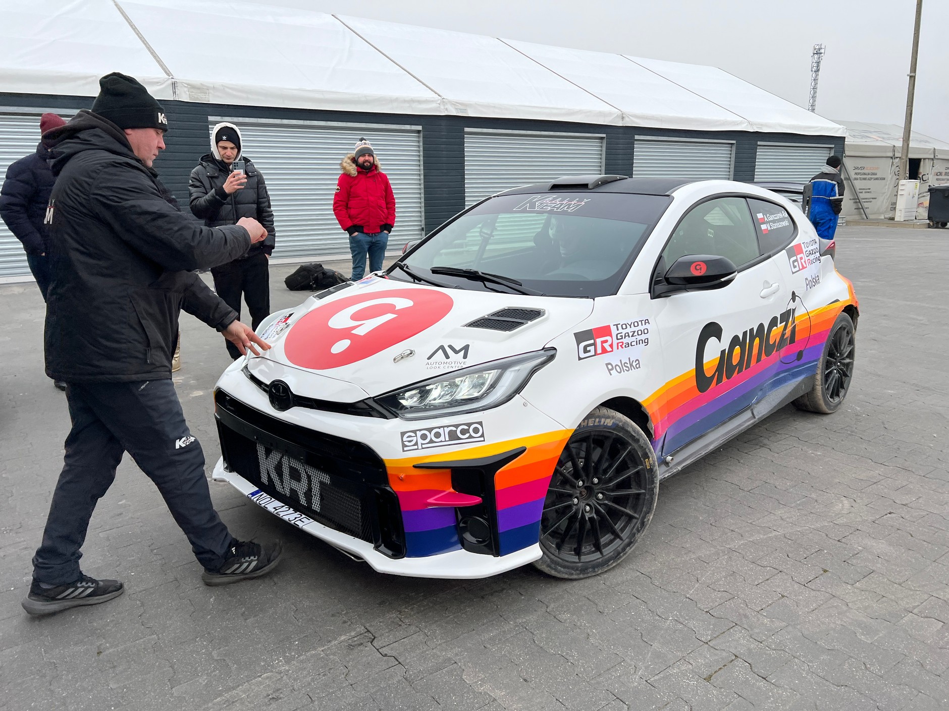 W 61. Rajdzie Barbórki Anna Gańczarek-Rał siądzie za kierownicą Toyoty GR Yaris