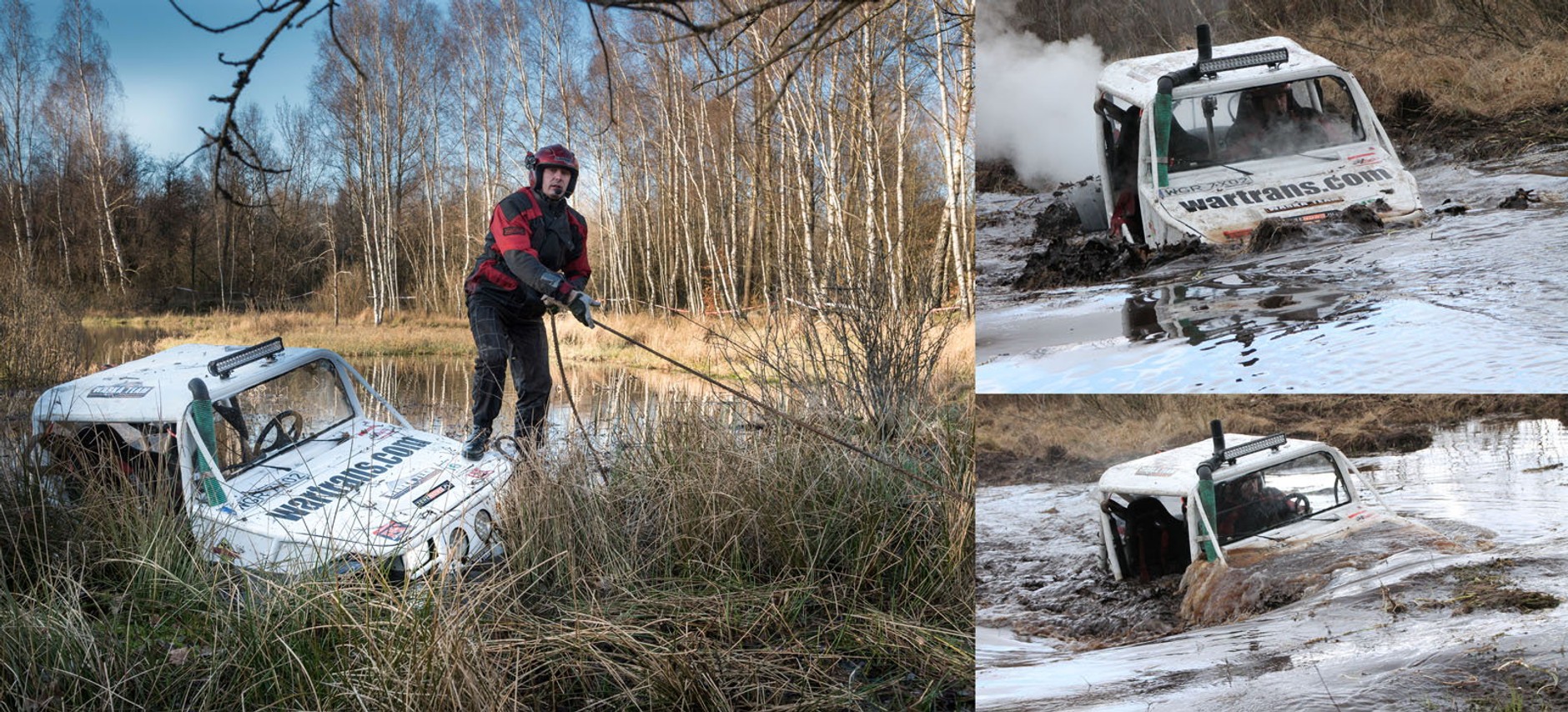 Ekipa Wartrans
na Poland Trophy w Bobolicach