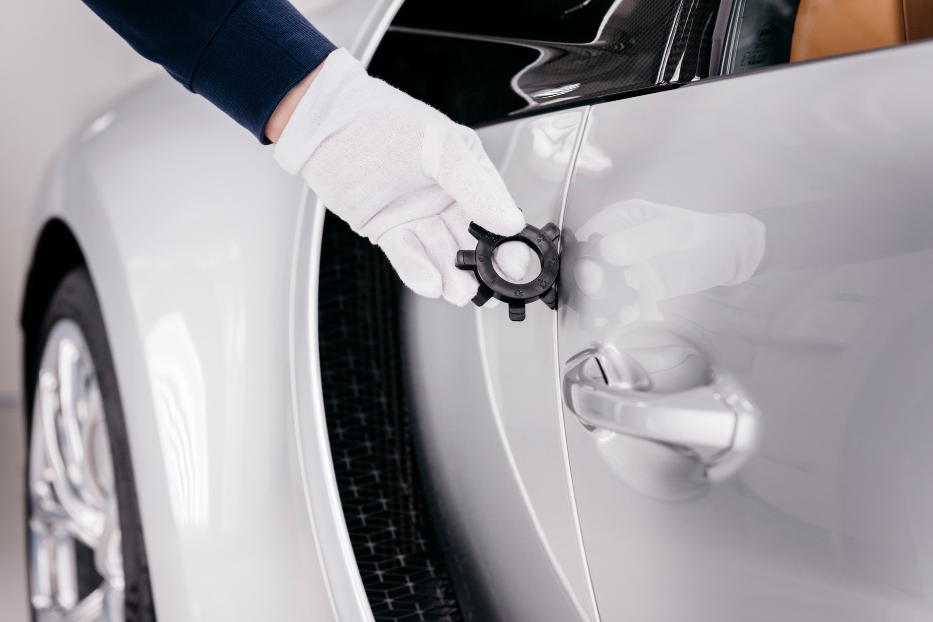 Fabryka Bugatti Chiron